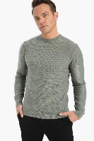 Resim Defacto Erkek  Kazak C9618AX/GN826