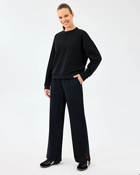 Resim Skechers W Essential Crewneck  Kadın Sweat S2610011-3817