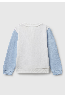 Resim Benetton Kız Bebek Sweat 3J70G10Jr-25K