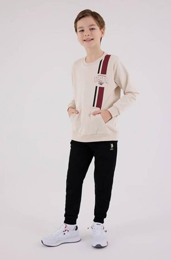 Resim U.S. Polo Assn Kids Erkek Çocuk Eşofman Takım US2200-G