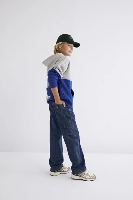 Resim Mavi Fox Mid Erkek Çocuk Jean Pantolon M6011191-90869