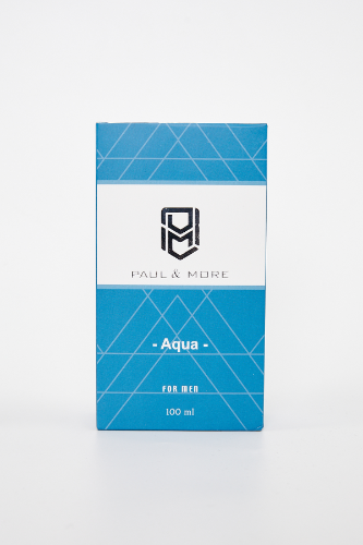 Resim PAUL&MORE Aqua 100Ml Erkek Parfüm