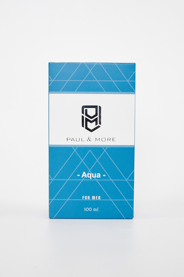 Resim PAUL&MORE Aqua 100Ml Erkek Parfüm