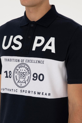 Resim U.S. Polo Assn. Erkek T-Shirt 2104397 T-Mankas135