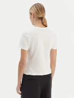 Resim Guess Athleisure  Kadın  T-shirt V6RI20J1314-G027 Octavıa Rn Ss T-Shırt