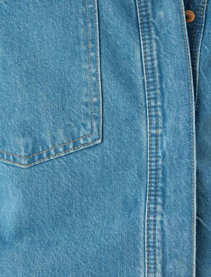 Resim Koton Kadın Jean Ceket 5SAL50011MD