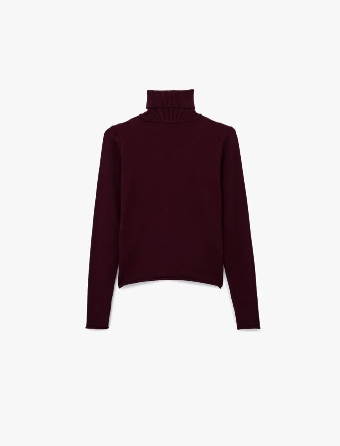 Resim Koton Kadın Kazak 6WAK90035HT