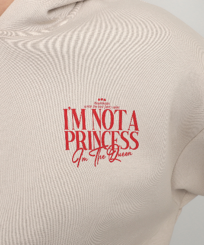 Resim Viole&More Princes Baskı Kadın Sweat 113