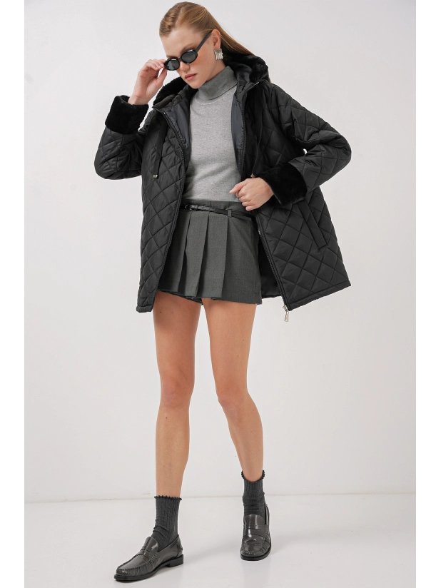 Resim Yenikoza Kadın Mont