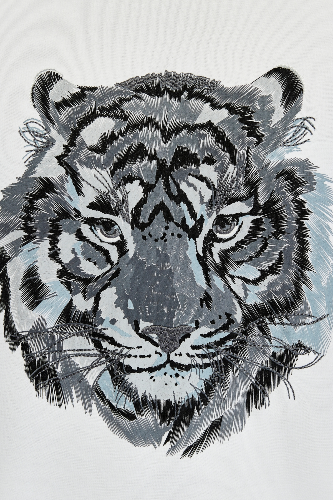 Resim Loft  Erkek T-Shirt Lf2042493