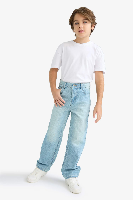 Resim Defacto Erkek Çocuk  Jean Pantolon F0452A8/NM28