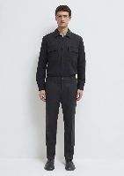 Resim Mavi Erkek Kanvas Pantolon M0010551-900