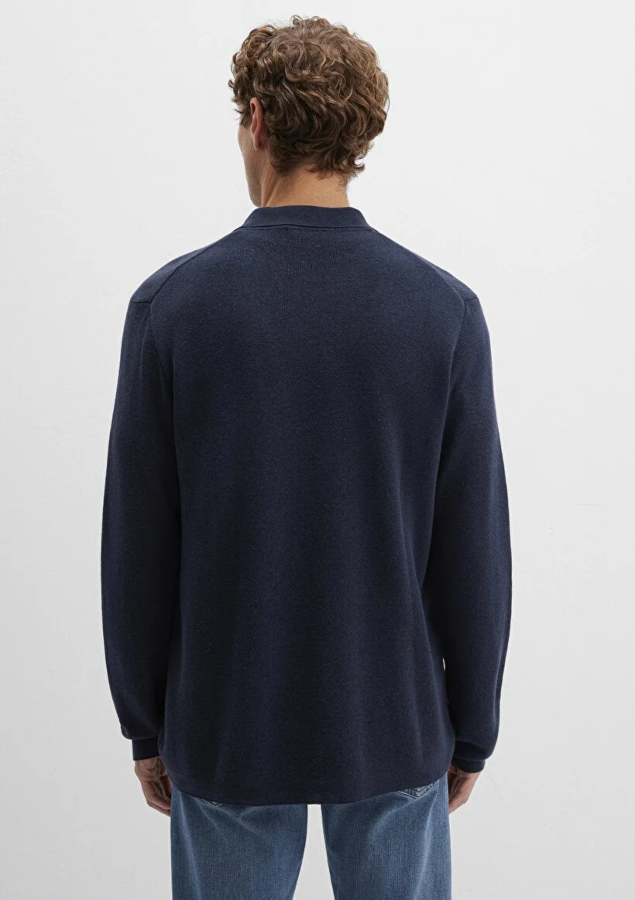 Resim Mavi Erkek Kazak M0710352-70490