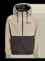 Resim Jack & Jones Jjerush Hood Bomber Noos Erkek Mont 12200208