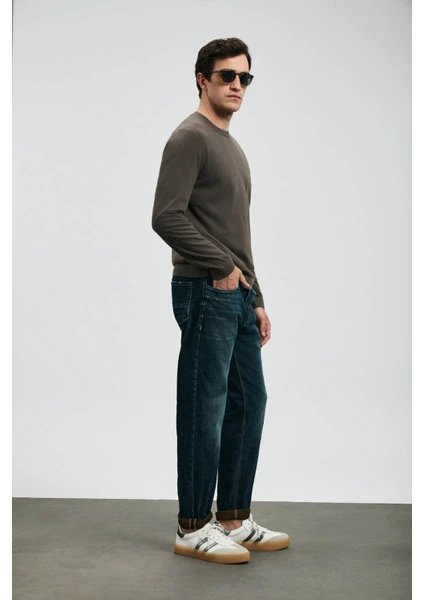 Resim Lufian Chris Erkek Jean Pantolon 112200227