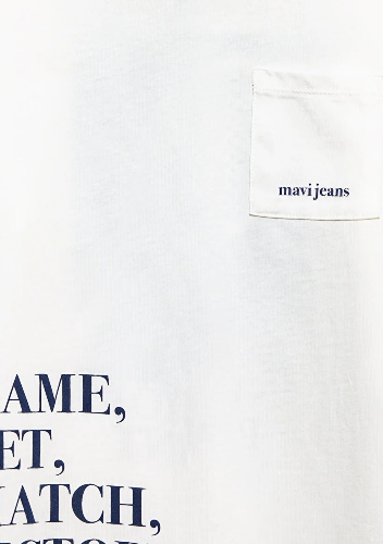 Resim Mavi Erkek Çocuk Tişört M6610400-70057