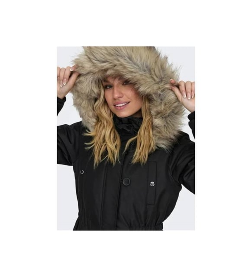 Resim Only Onlırıs Fur Wınter Parka Lıfe Cc Otw Kadın Mont 15304625