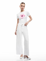 Resim Koton Kadın Jean Pantolon 5Sal40007Mw