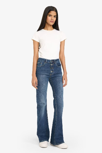 Resim Defacto Kadın Jean Pantolon G8880AX/NM28