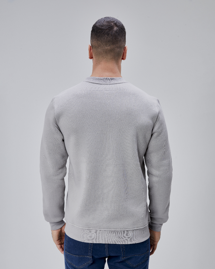 Resim Paul&More Erkek Sweat Model 5 O Yaka Baskılı