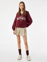 Resim Koton Kadın Sweat 6Wal10156Ik