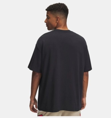 Resim Under Armour Ua Hwt U Logo Ss Erkek T-Shirt 6005150-001