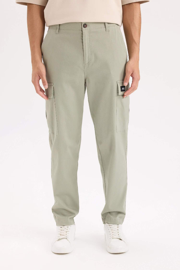 Resim Defacto Erkek  Kanvas Pantolon D5967AX/KH442