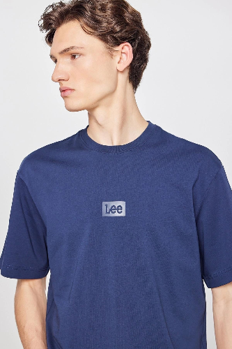 Resim Lee Mid Logo Erkek T-shirt L2520302410