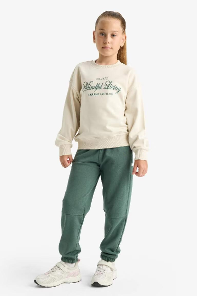 Resim Defacto Kız Çocuk  Sweat E6759A8/ER99