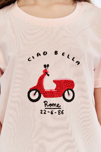 Resim Yenikoza Kız Çocuk T-shirt