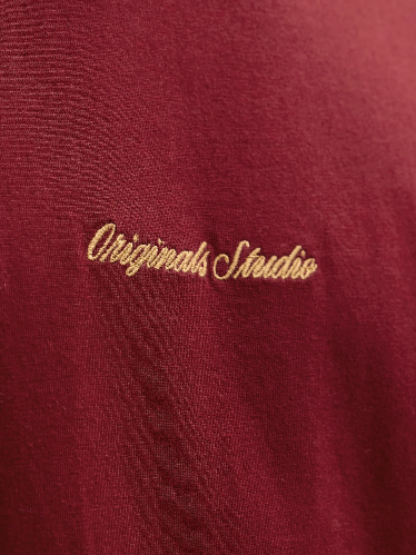 Resim Jack & Jones Jornorrebro Emb Tee Ss Crew Neck Noos Erkek T-Shirt 12282892