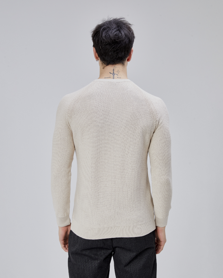 Resim Paul&More Erkek Triko Kazak 18061 O Yaka