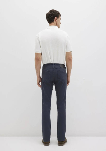 Resim Mavi Marcus Blue Erkek Kanvas Pantolon M0035132609