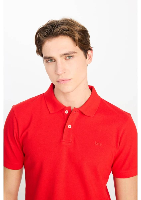 Resim Lee Erkek T-shirt L211810512 L211810 Polo Yaka