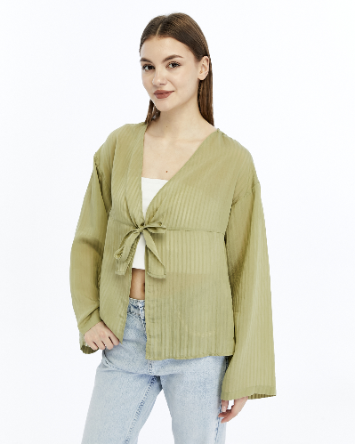 Resim Yenikoza Kadın Gömlek