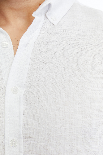 Resim Paul&More Keten Gömlek 01