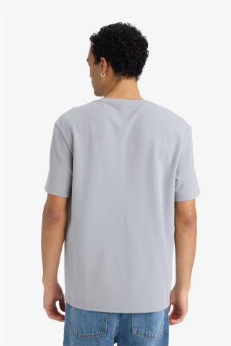 Resim Defacto Erkek T-shirt F8122AX/GR130