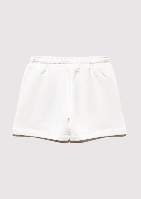 Resim Mavi Regular Kız Çocuk  Kot&Kanvas Şort M7410002-70057