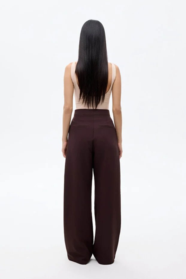 Resim QUZU Kadın Kanvas Pantolon