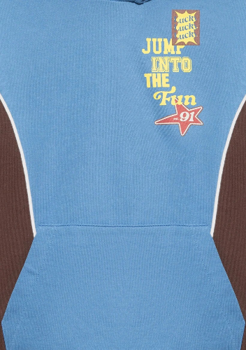 Resim Mavi Erkek Çocuk Sweat M6S10166-70724