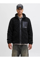 Resim Jack & Jones Jjesoho Teddy Jacket Noos Erkek Ceket 12278784