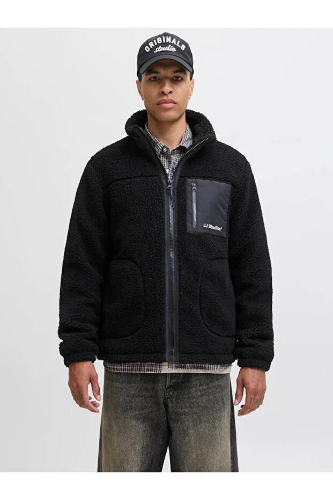 Resim Jack & Jones Jjesoho Teddy Jacket Noos Erkek Ceket 12278784