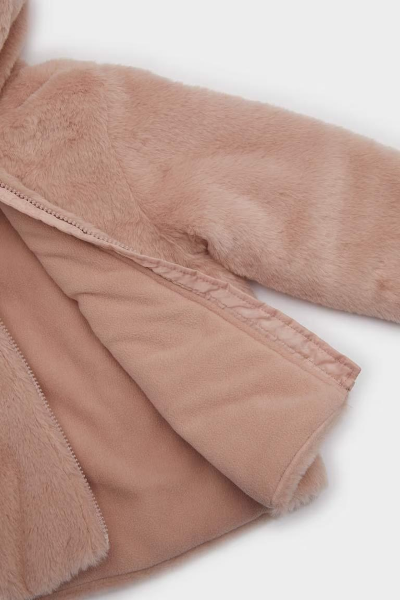 Resim Defacto Kız Bebek  Mont C5319A5/BR86