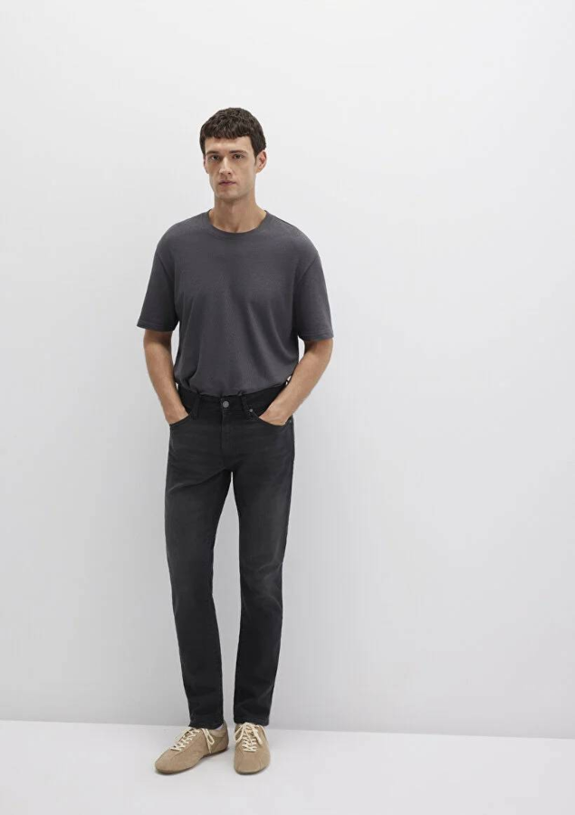 Resim Mavi Jake Skinny Erkek Jean Pantolon M0042218775