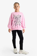 Resim Defacto Kız Çocuk  Sweat E6755A8/PN666