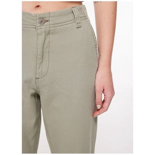 Resim Mavi  Kadın Kanvas Pantolon M1010649-71484