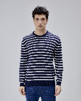 Resim Paul&More Erkek Triko Kazak K-16443 O Yaka