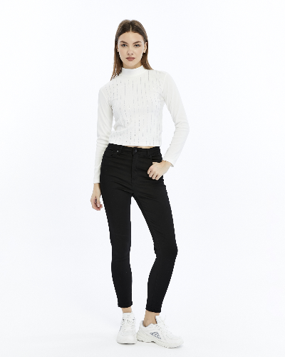 Resim Yenikoza Kadın Jean