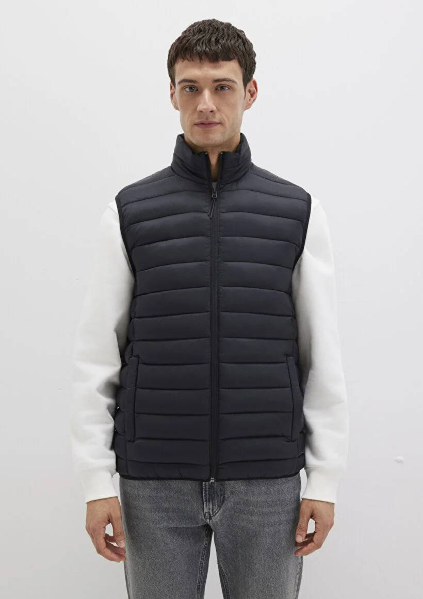 Resim Mavi Erkek Yelek M0110338-900