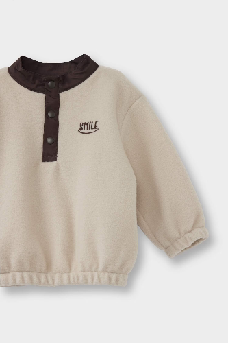 Resim Defacto Erkek Bebek Sweat G1124A5/BG788